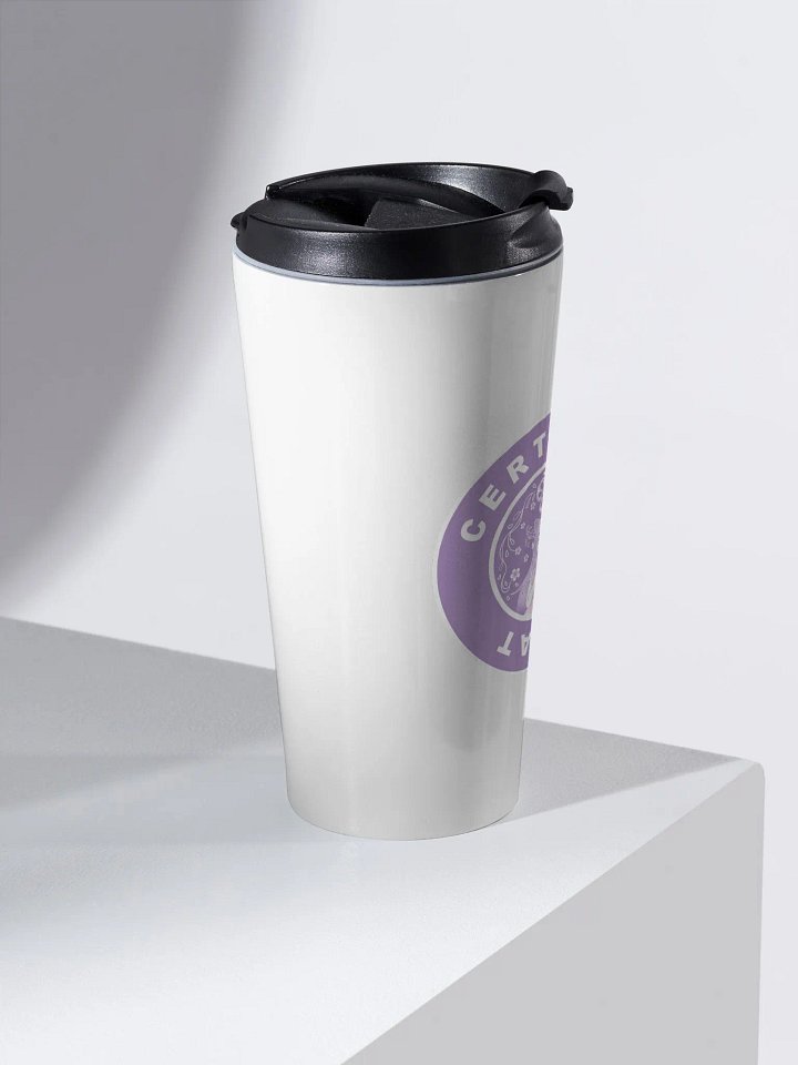 certified brat travel mug product image (2)