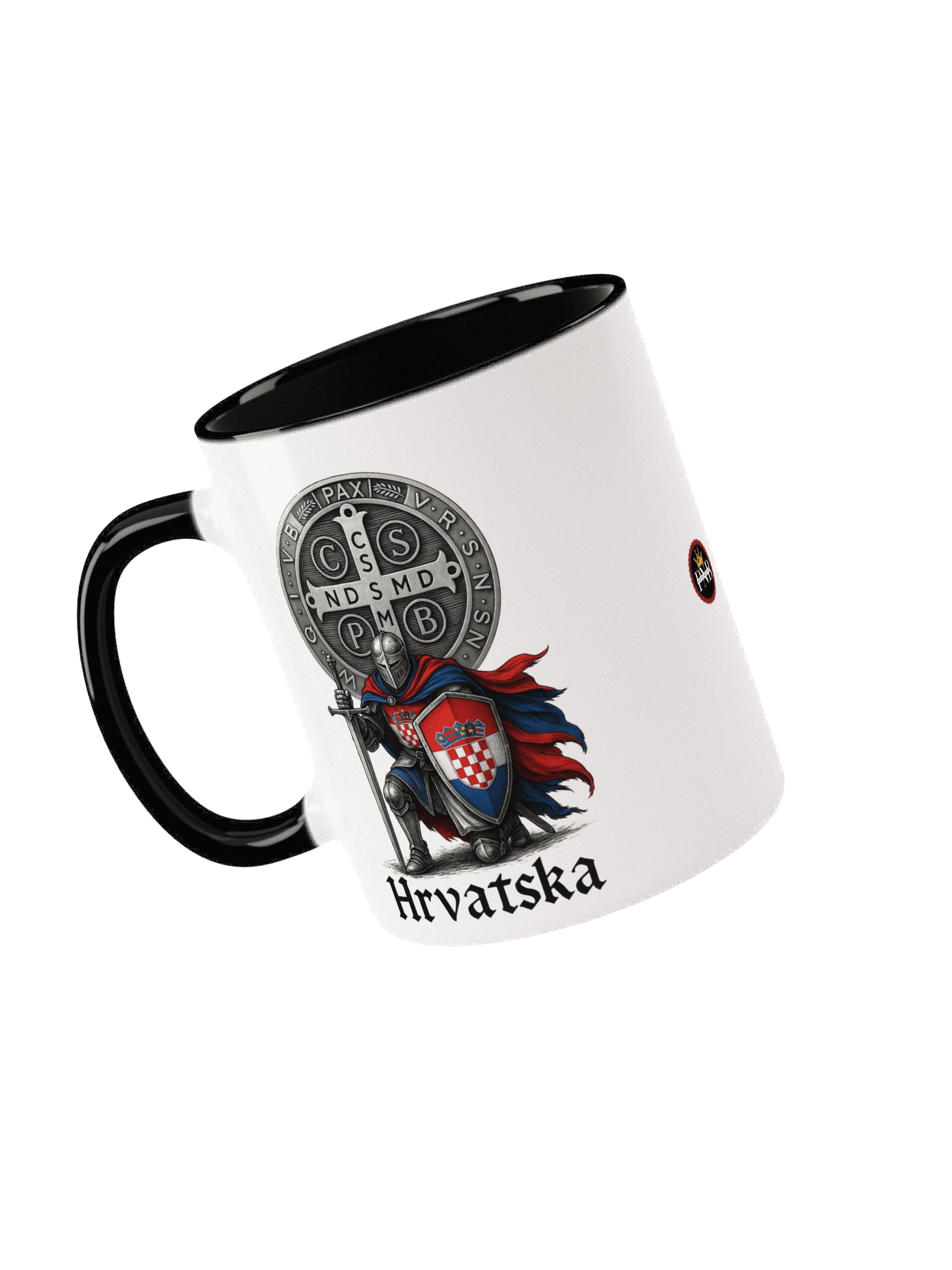 Checkmate Knights Ceramic Mug Kralj Tomislav product image (9)