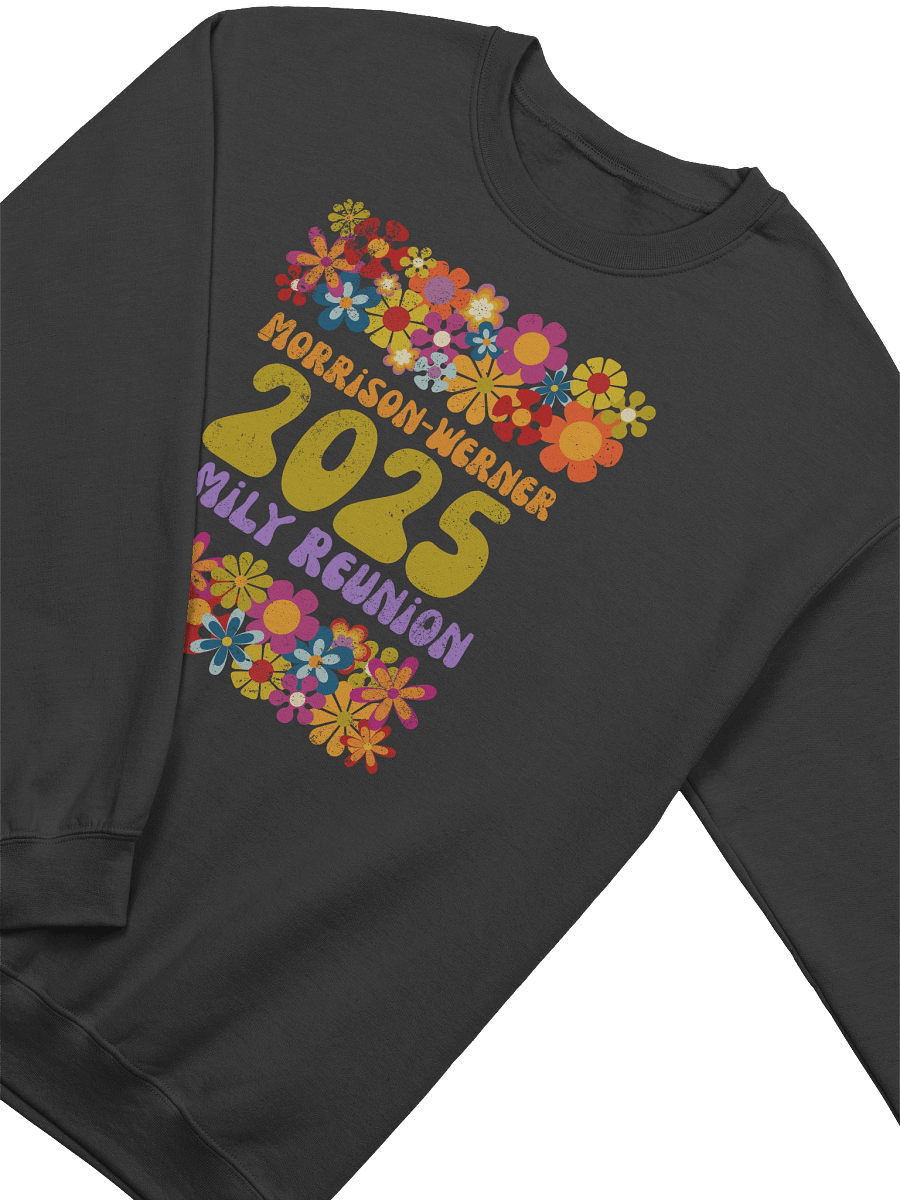 "Groovy Flower Power" Classic Sweatshirt product image (3)