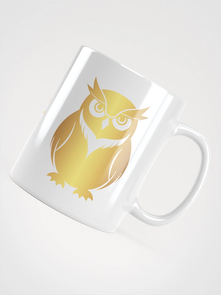 Mug Blanc - Chouette - Cadeau Sagesse product image (4)