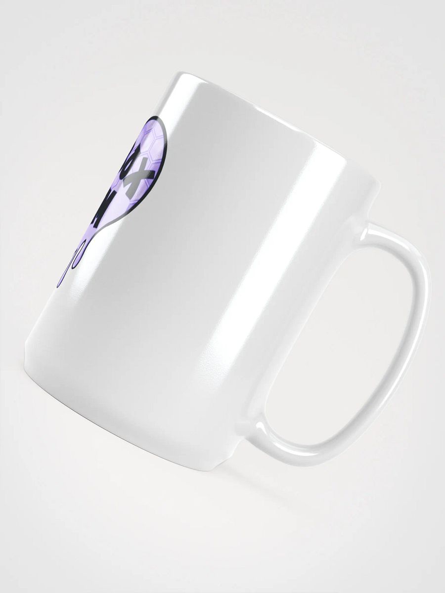 HOT BOX FAM PURPLE HONEY COMB LOGO COFFEE MUG product image (4)