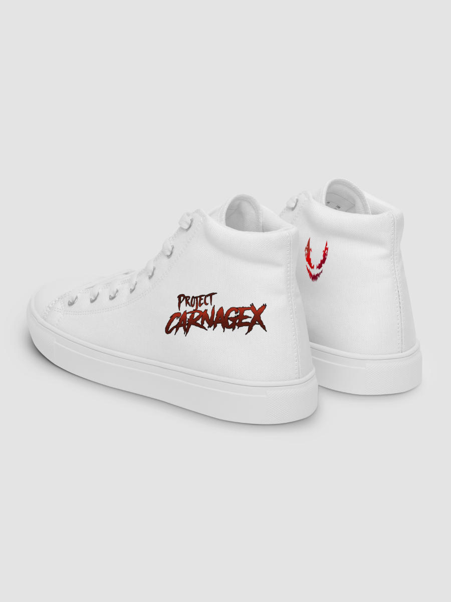 [projectcarnagex] Women's High Top Canvas Shoes Allcolor 2003 product image (7)
