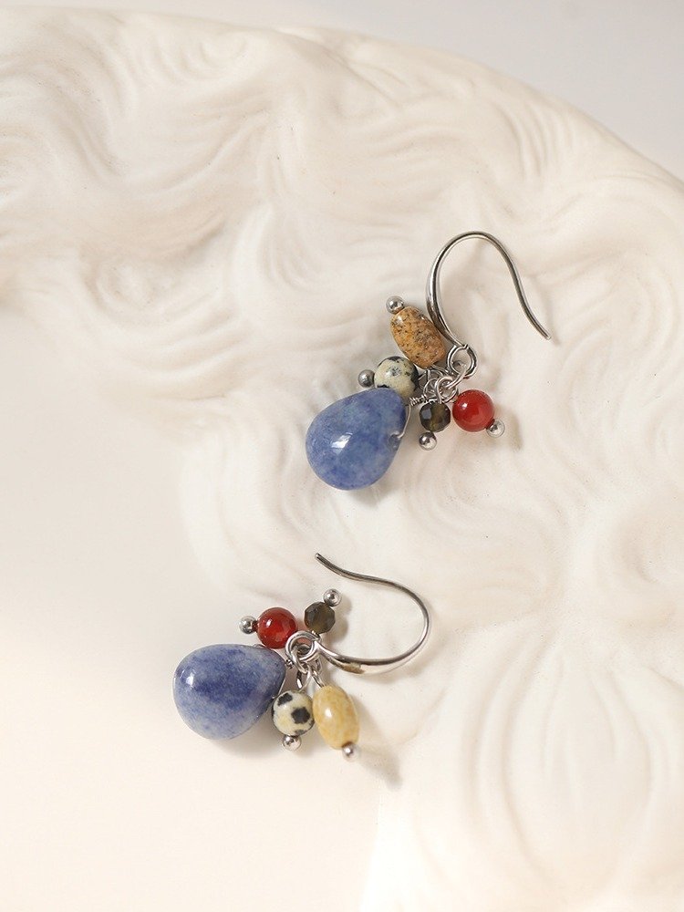 Natural Aventurine Stone Necklace | 18K Gold Plated. product image (10)