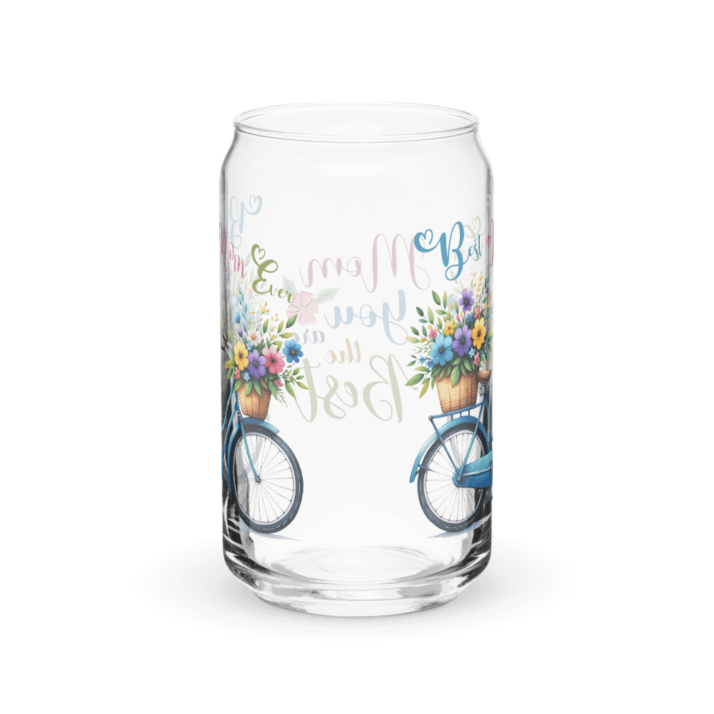Blossoming Cheers Best Mom Ever, Mom You are the Best, Glass product image (4)