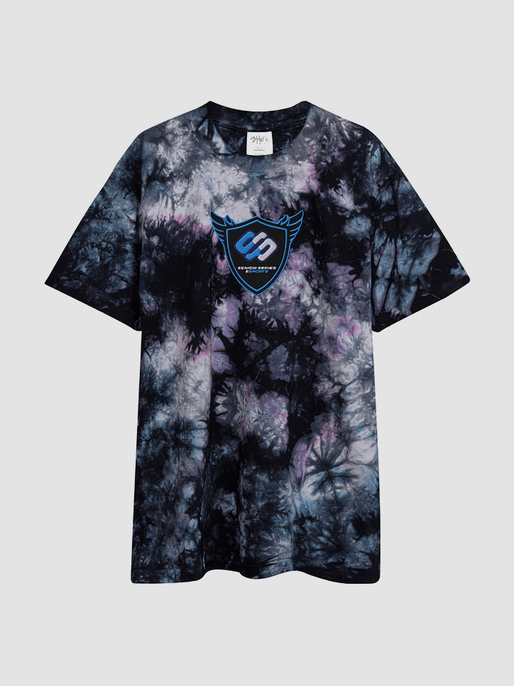 Senior Series Esports Oversized Tie-Dye T-Shirt product image (1)