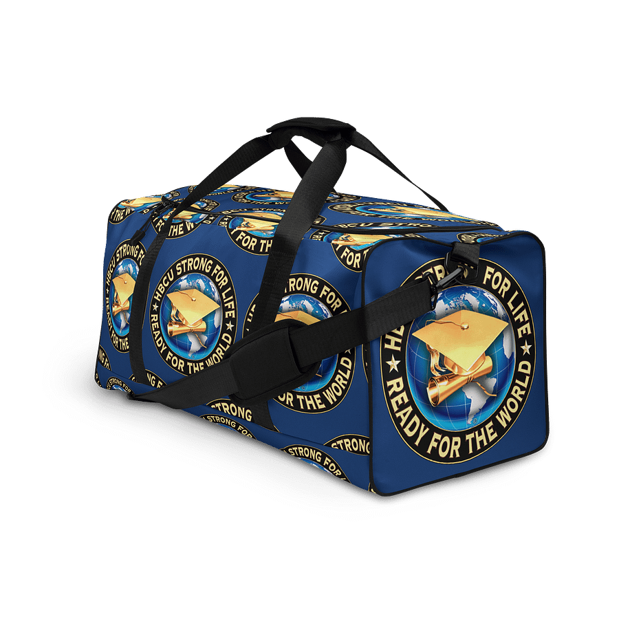 HBCU STRONG FOR LIFE, READY FOR THE WORLD Duffle Bag product image (3)