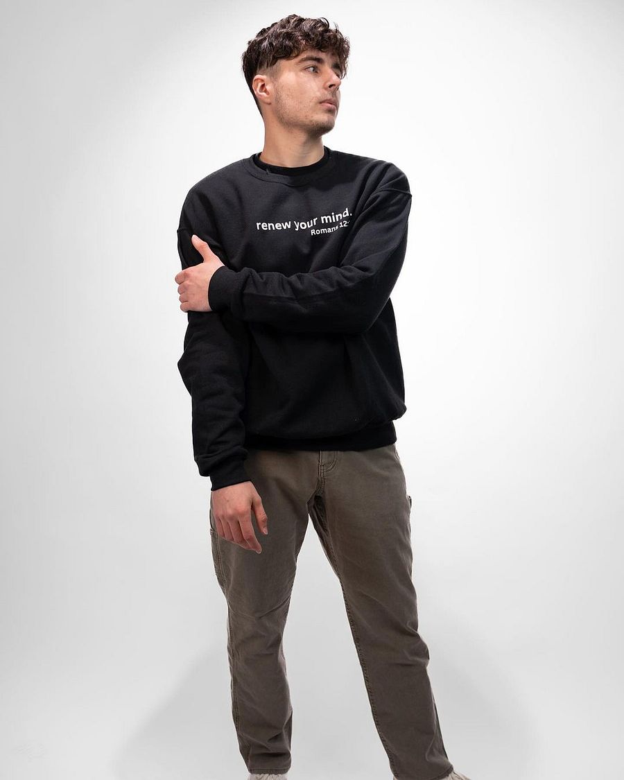 Renew your mind sweatshirt product image (3)