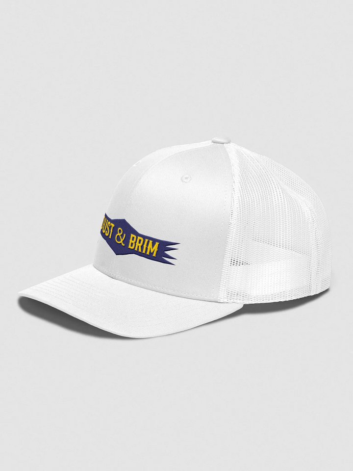 Yellow & Blue ( White addition ) Dust & Brim product image (2)