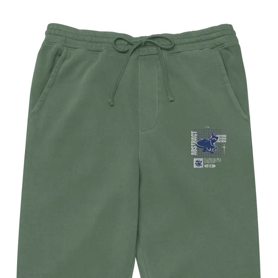 Shimmering Abstract Sweatpants product image (1)