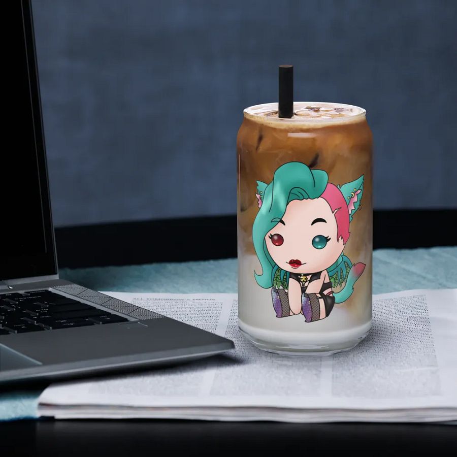Plushie Jemini Can-Shaped Glass product image (3)