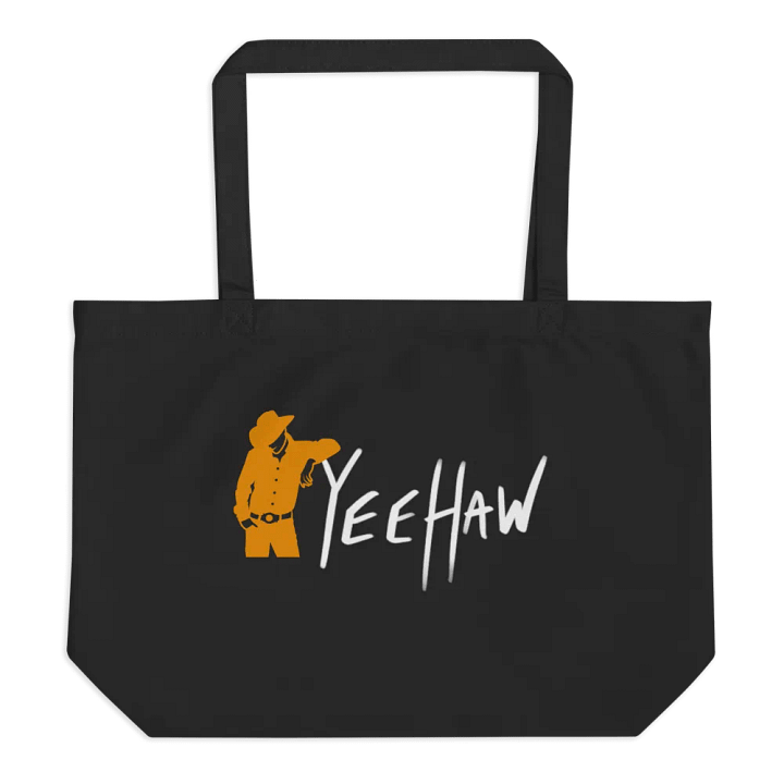 Cowboy Tote Bag (Brown) product image (1)