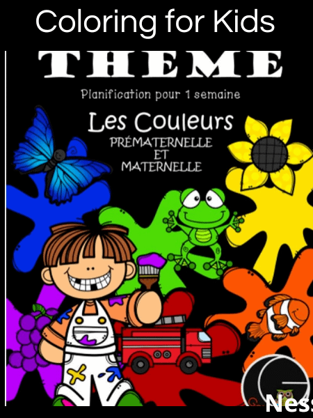 Coloring for Kids product image (1)