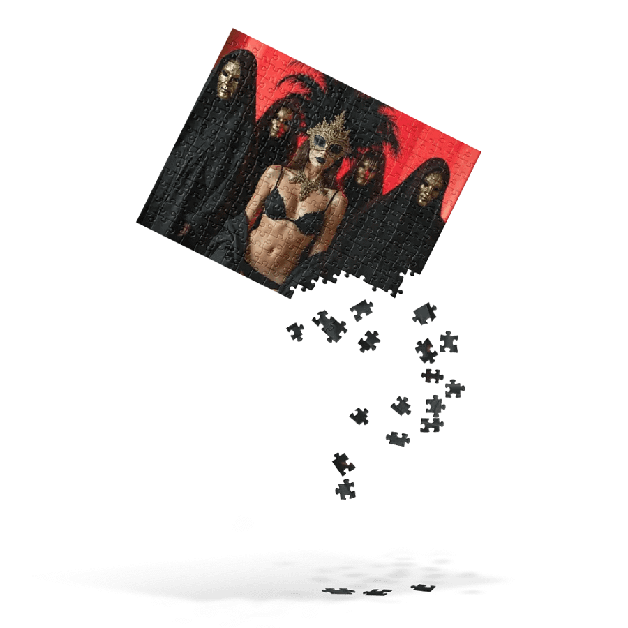 Masquerade Dreams mod. 107 Jigsaw Puzzle product image (3)