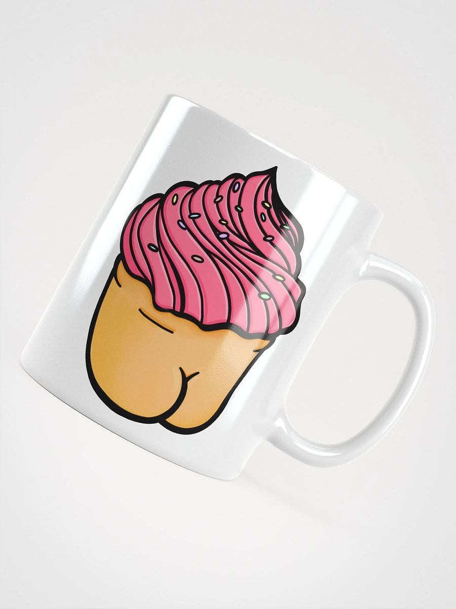 AuronSpectre Cheeky Cupcake Mug - Pink product image (4)