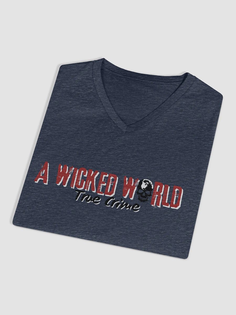 "See Something/Say Something V-Neck Tee product image (12)
