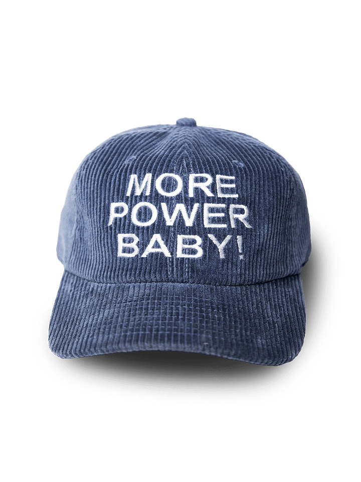More Power Baby! Corduroy Hat product image (1)