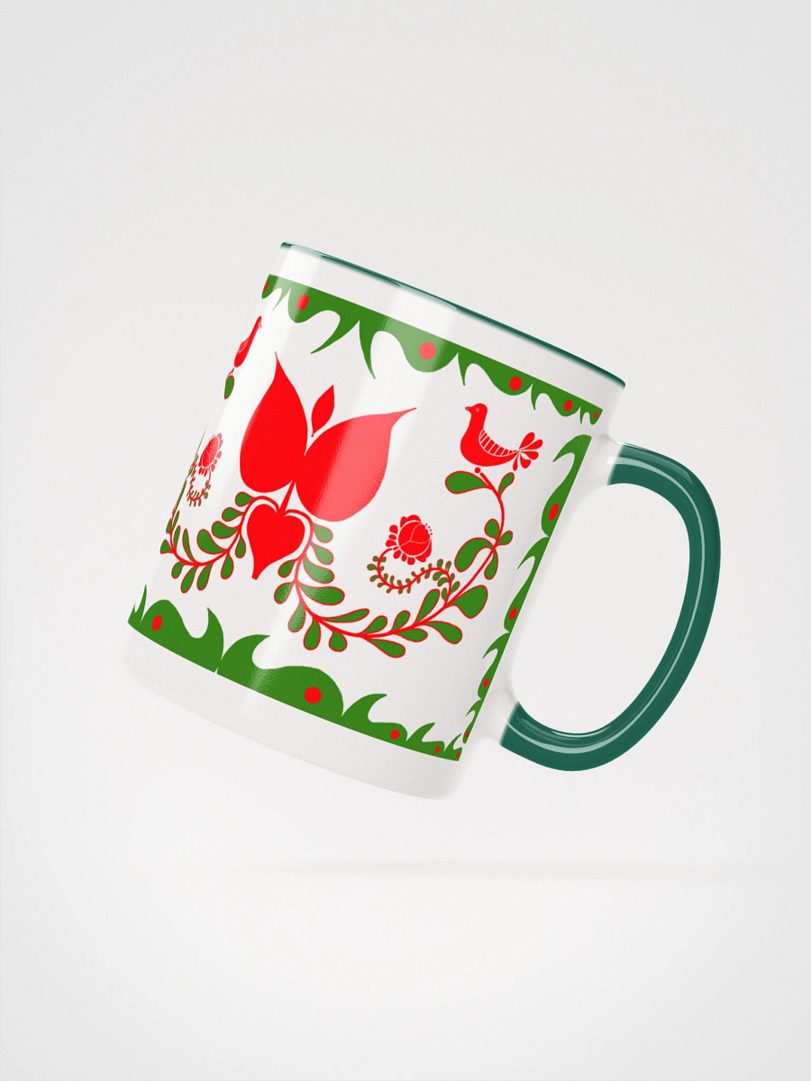 Hungarian Festive Flora Ceramic Mug product image (4)