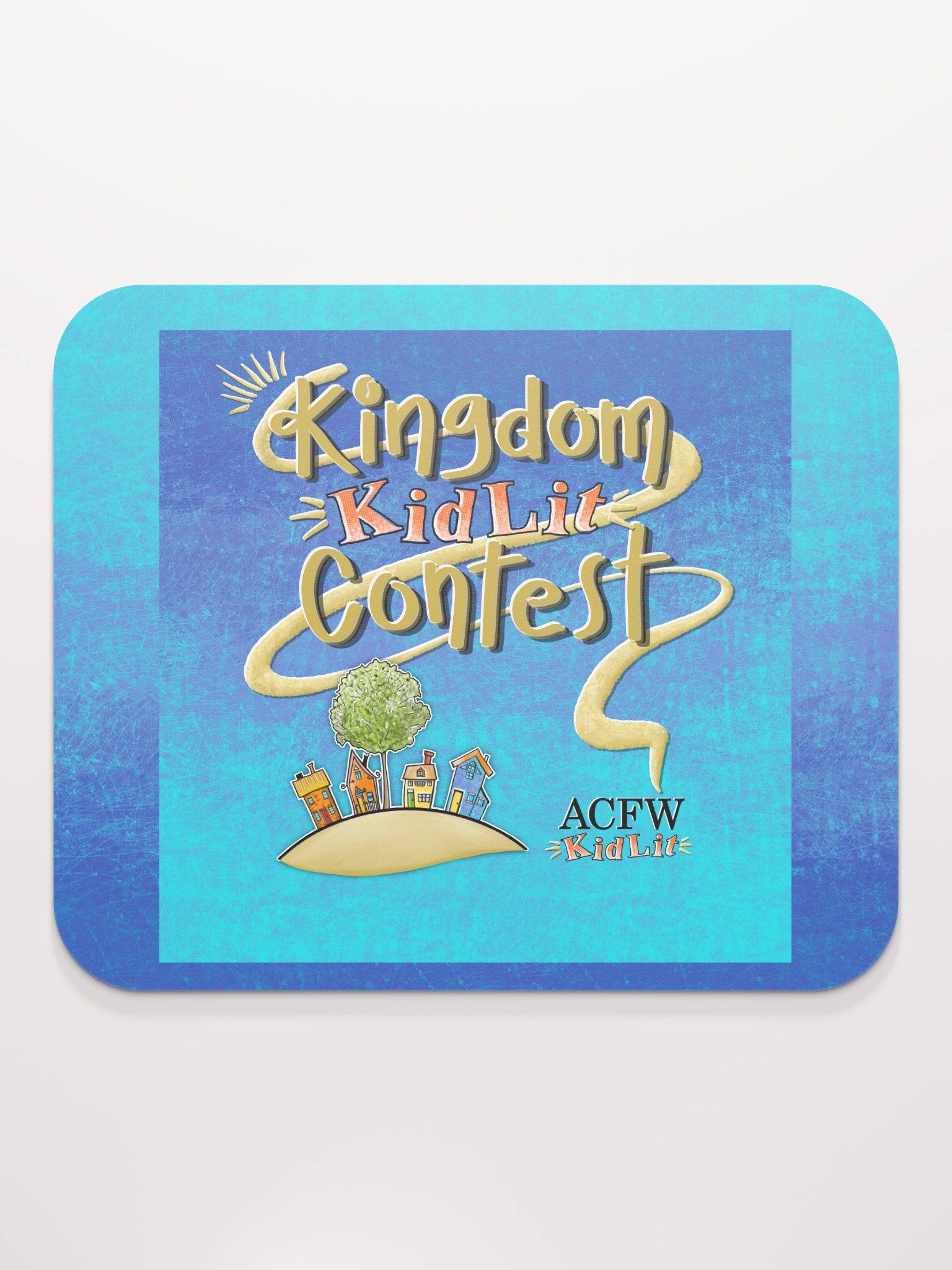 Whimsical Kingdom KidLit Contest Mouse Pad- Blue product image (2)