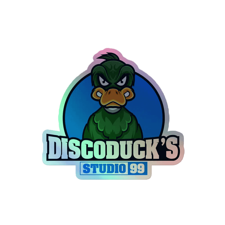 Discoduck's Studio 99 Holographic Sticker product image (2)