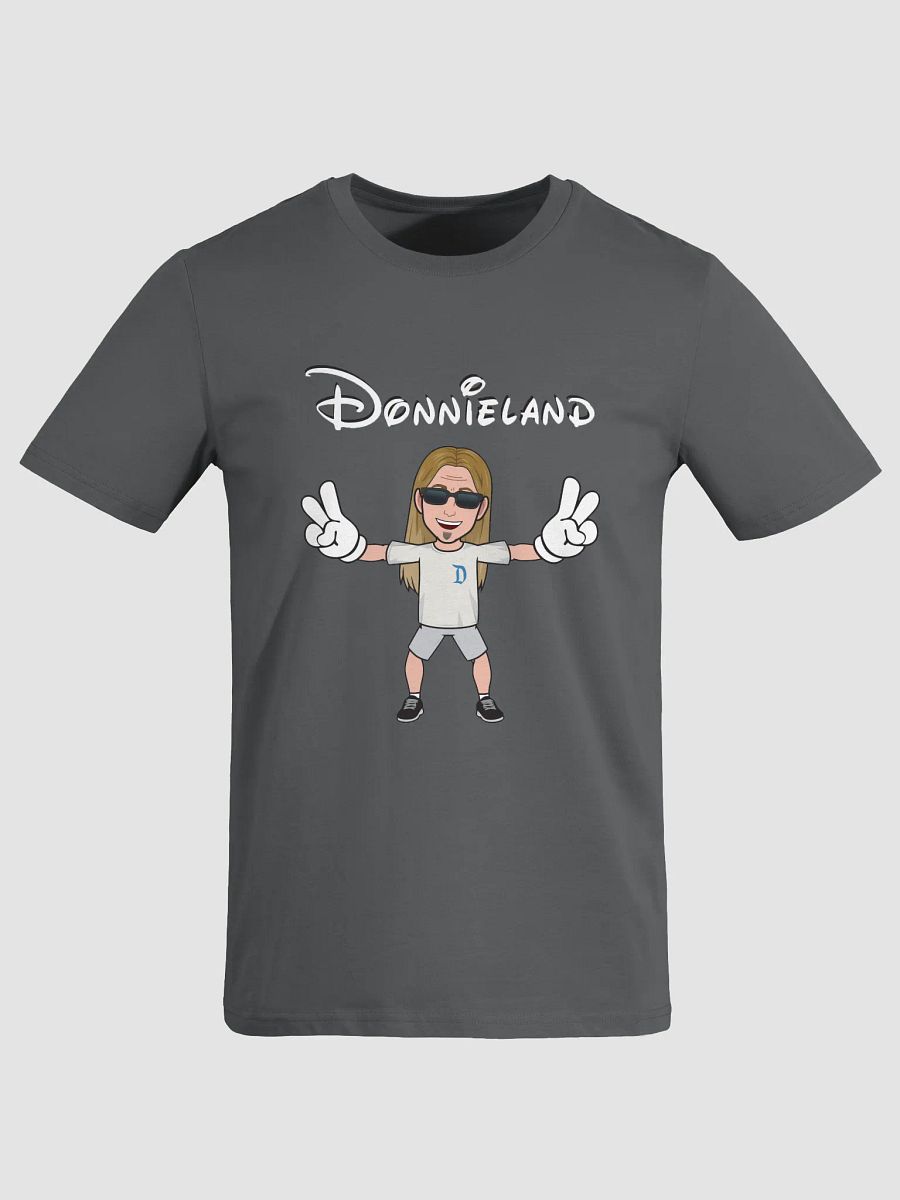 DonnieLand Peace Sign Paradise Organic T-Shirt product image (1)