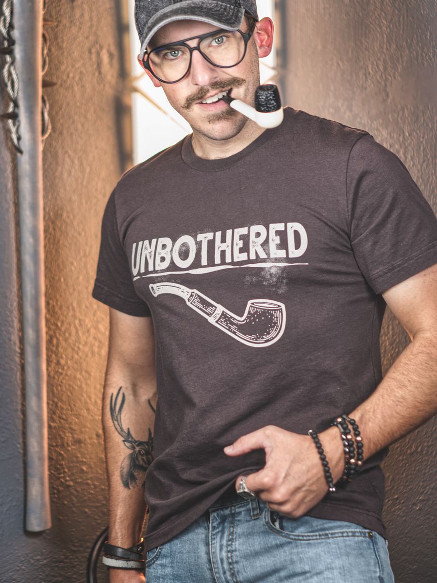 UNBOTHERED Brown Tee product image (1)