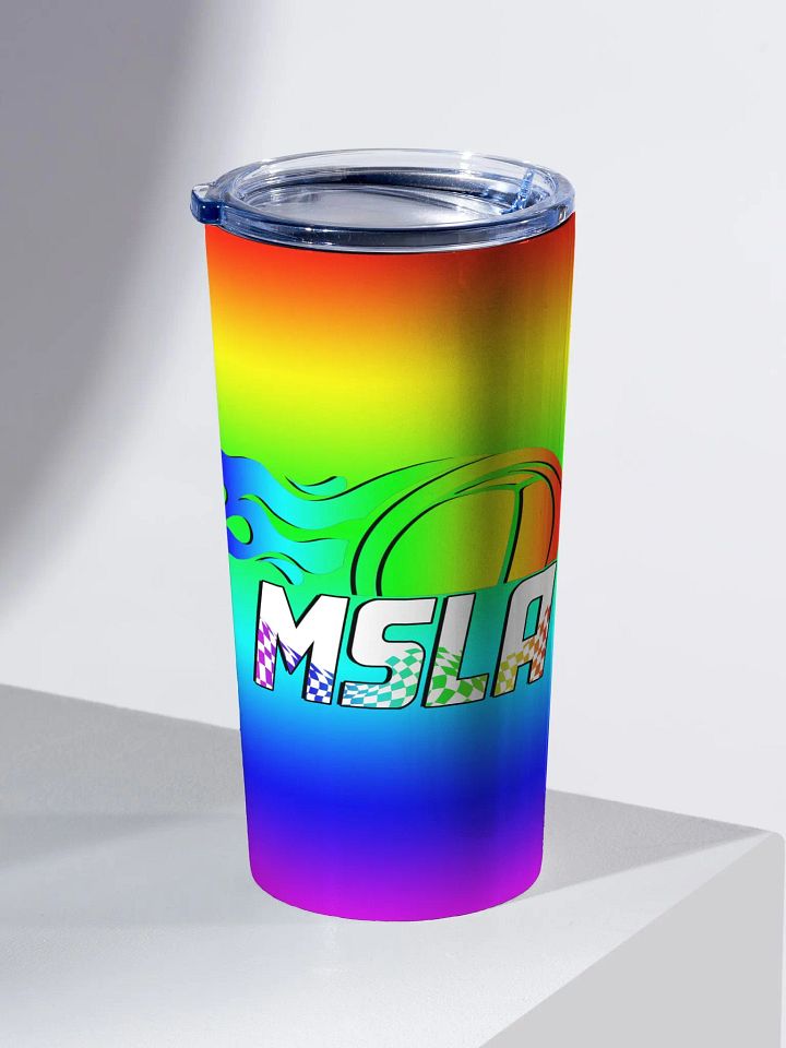 MSLA Pride - Tumbler product image (1)