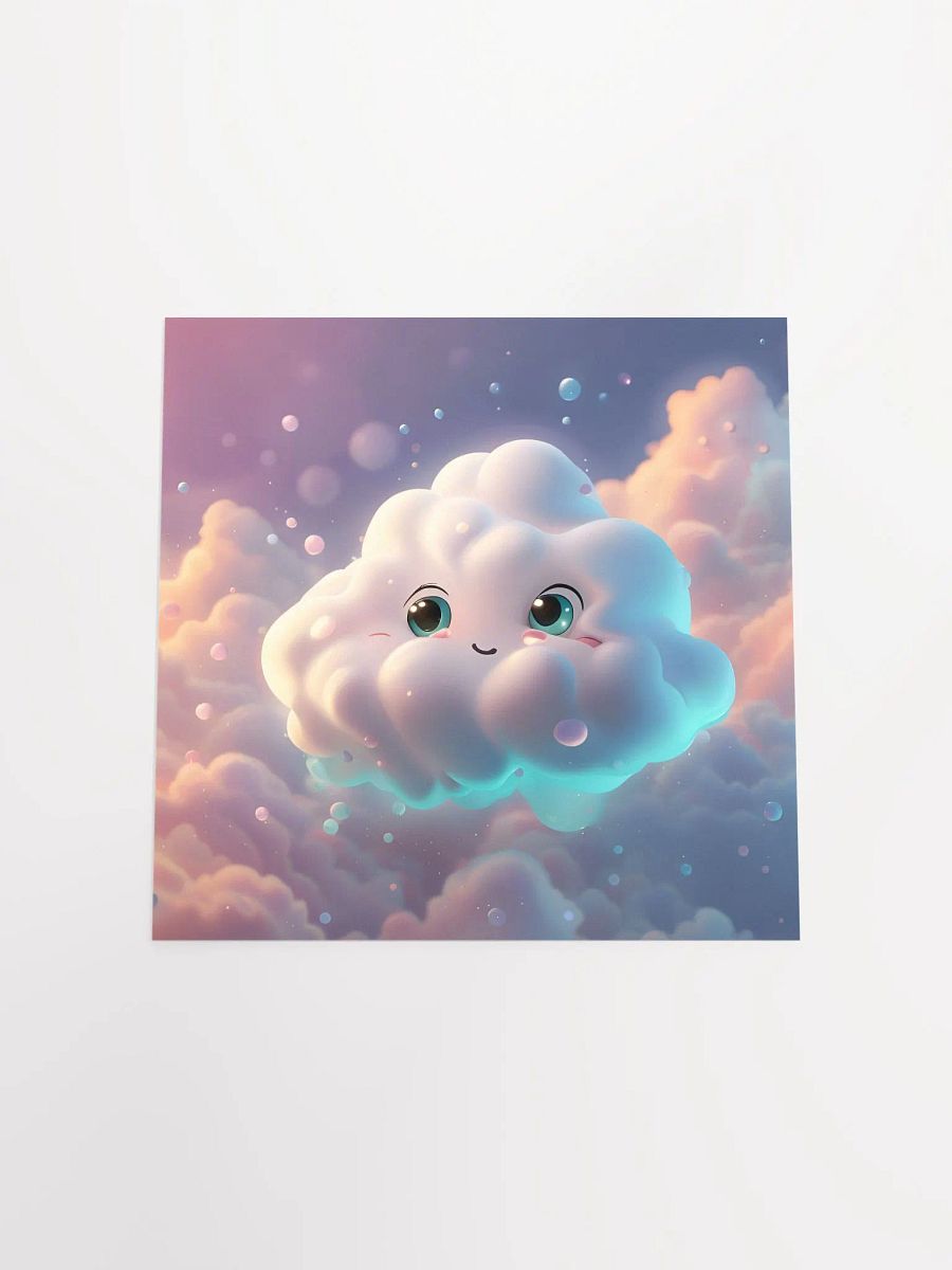 Cute Cloud Poster product image (4)