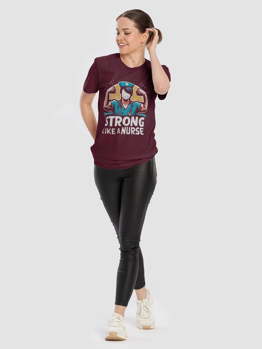 Stethoscope: Nurse Power Flex Tee product image (108)