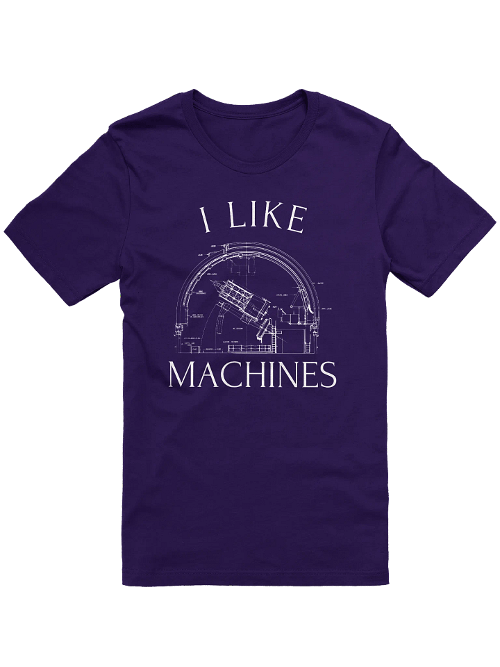 I Like Machines supersoft t-shirt product image (2)