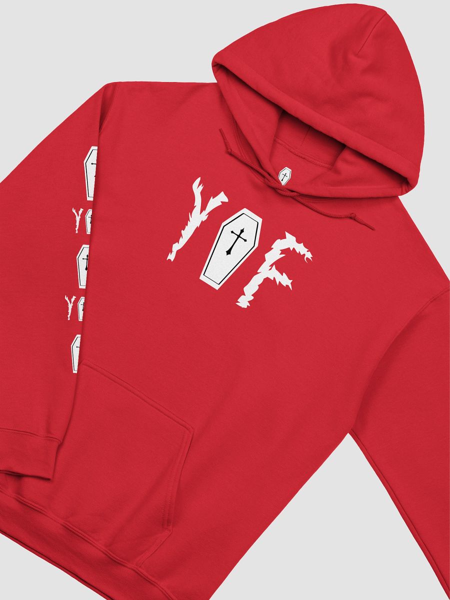 E.N.D of Life Hoodie (Red) product image (3)
