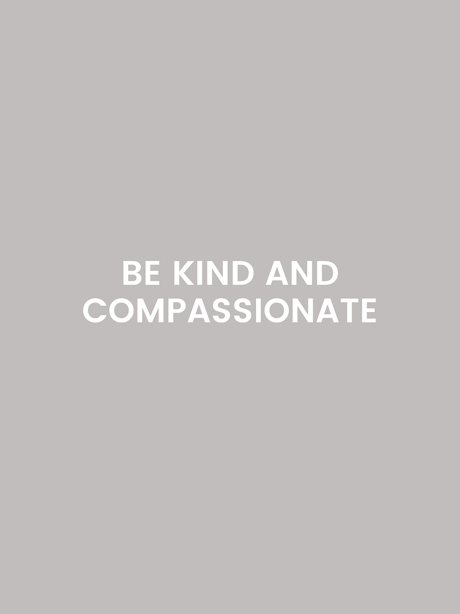 Be Kind & Compassionate. product image (3)