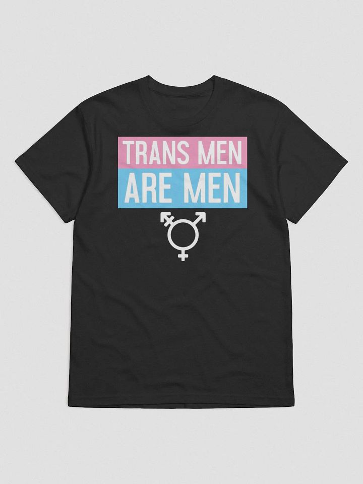 LK Trans Trans Men Are Men / Women Are Women T-Shirt product image (1)