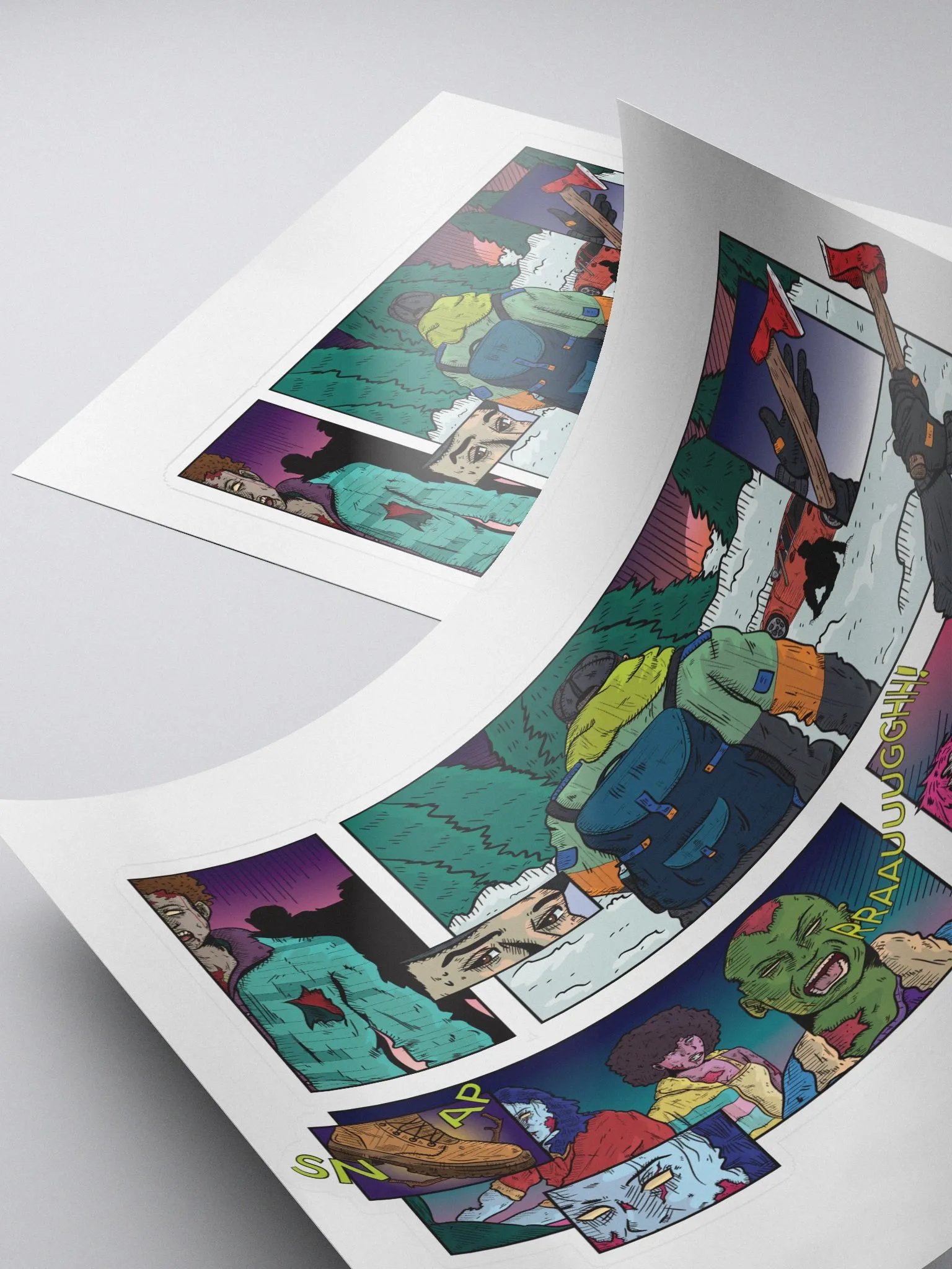The !Lurking Dead Sticker product image (3)