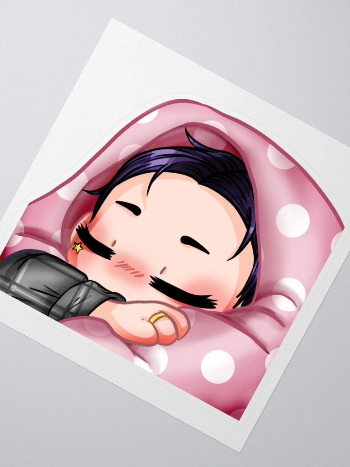 Cozy -sticker product image (2)