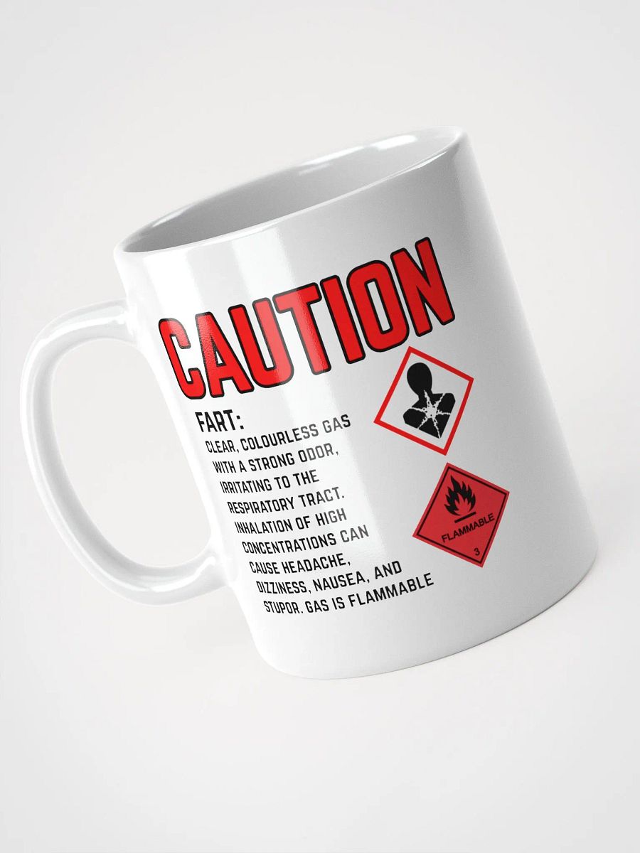 Funny Farts Safety Data Sheet Mug product image (3)