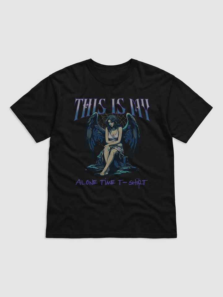 'This is my alone time t-shirt' T-Shirt product image (2)