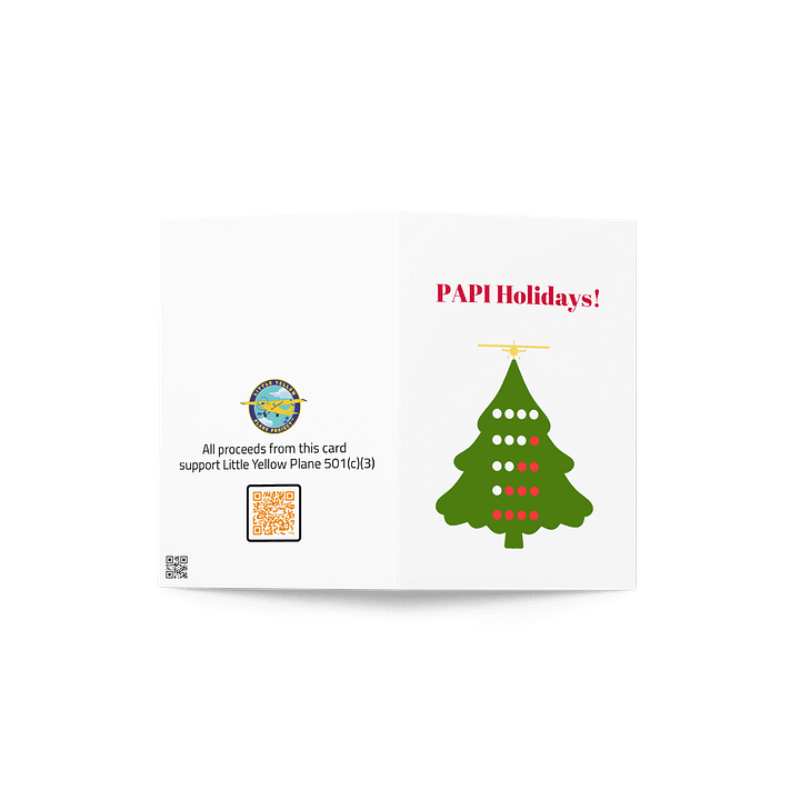 "PAPI Holidays!" Card product image (2)