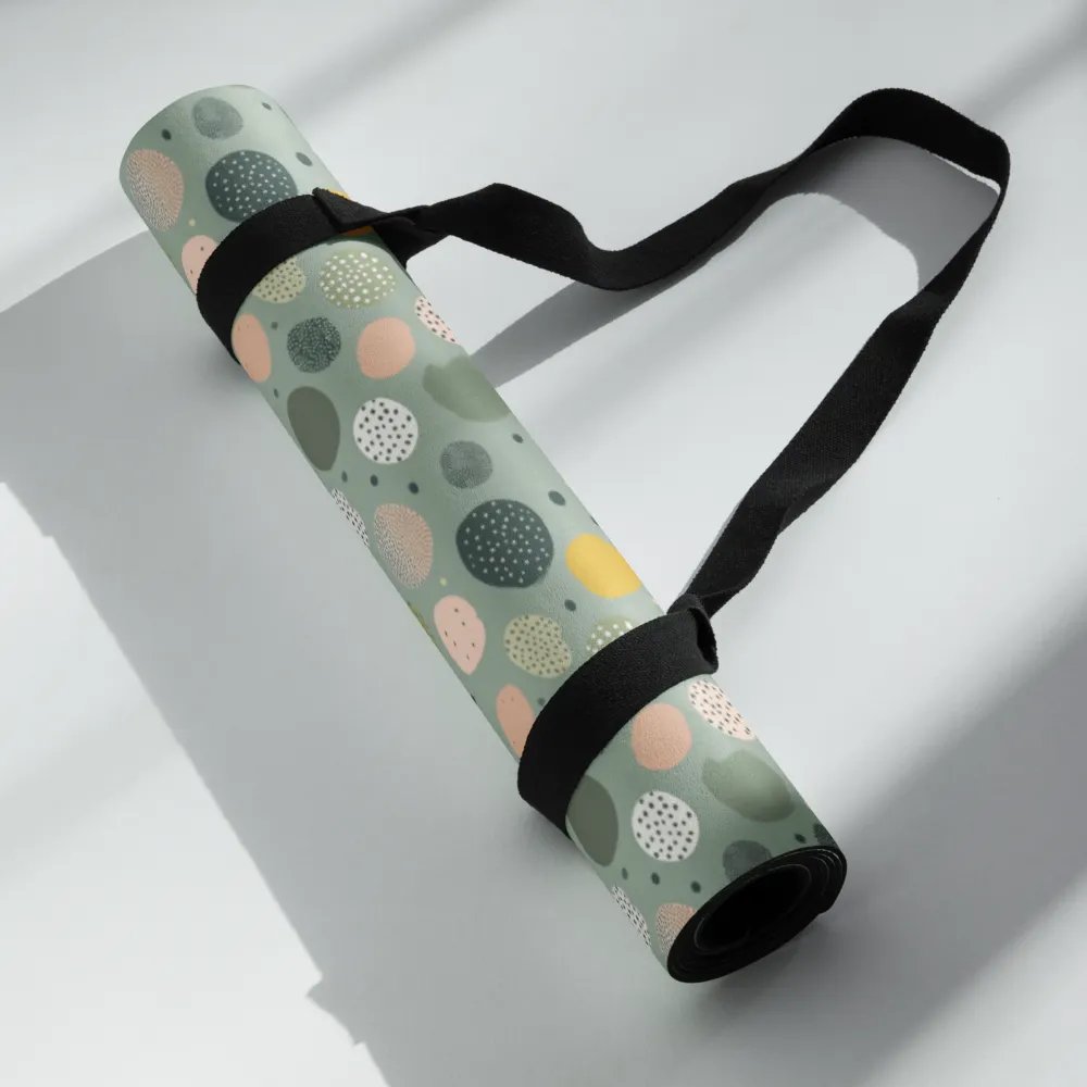 Green Boho Yoga Mat by Treasure Pie product image (7)