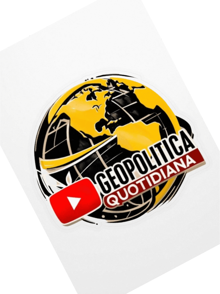 Adesivo Geopolitica Quotidiana product image (1)