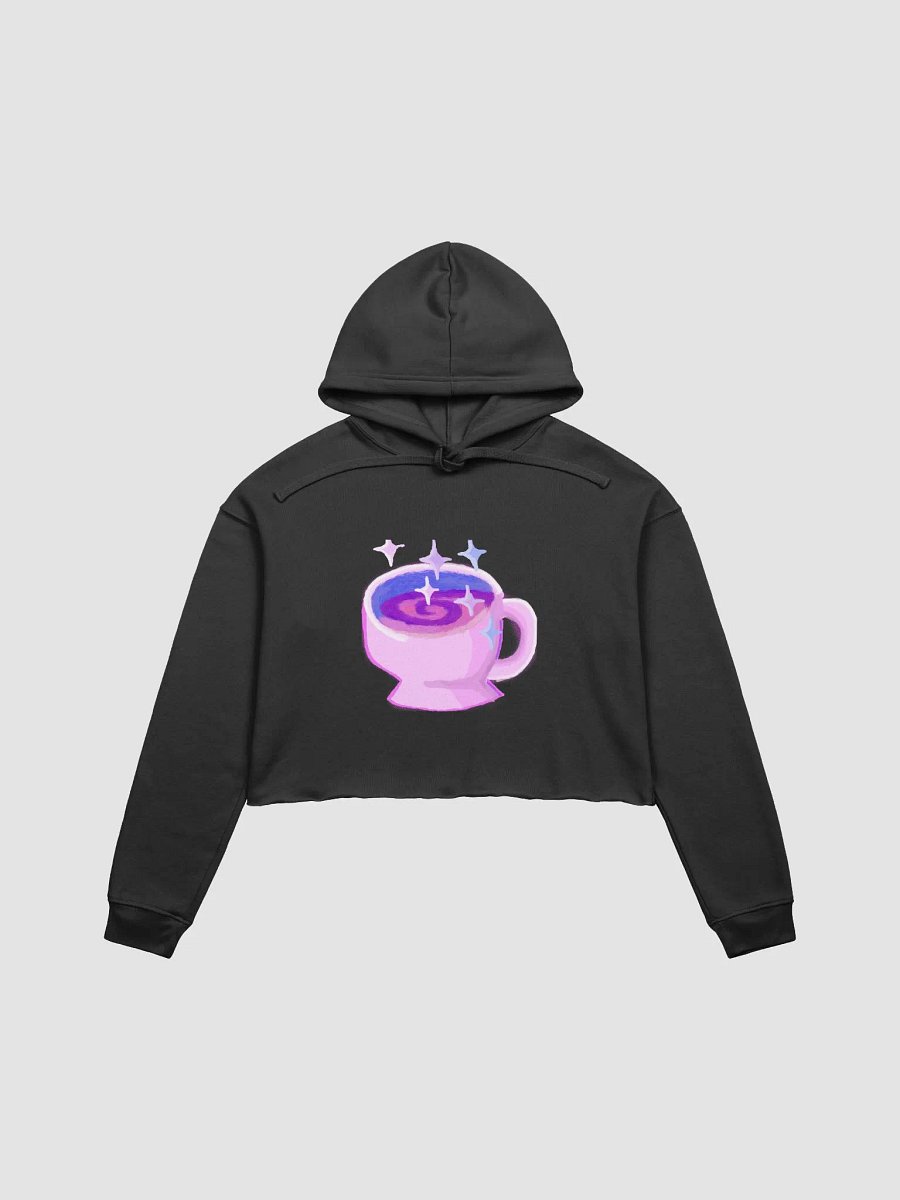Magical Coffee Harbingerofbeth Cropped Hoodie designed by Altogirl2019 product image (1)