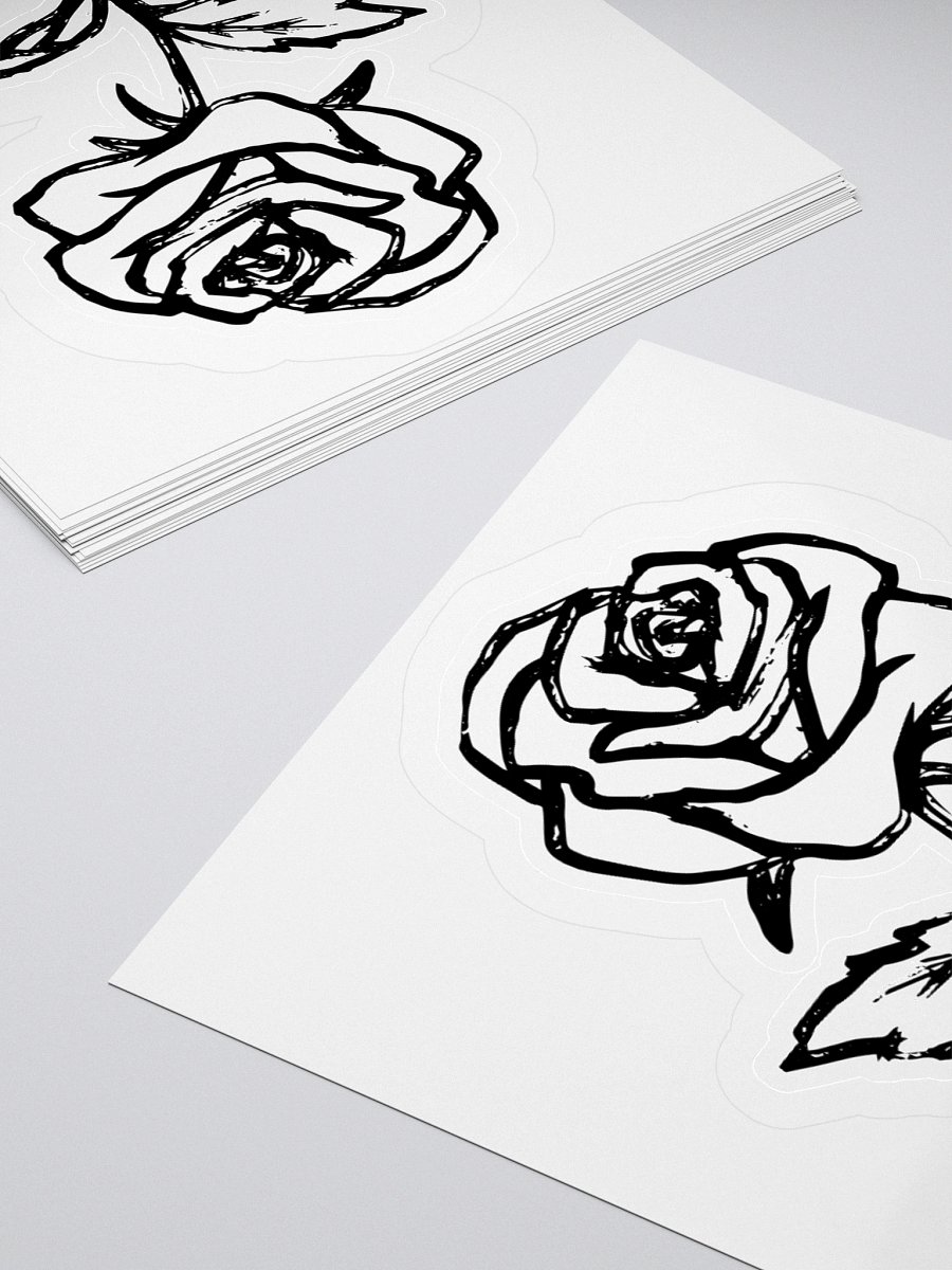 YSF Rose Sticker product image (11)