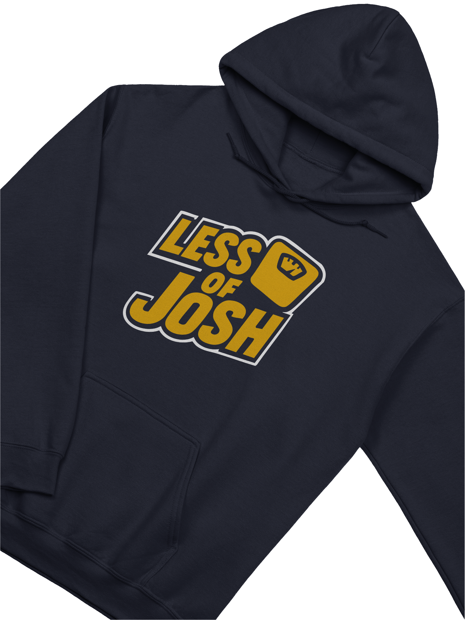 Less of Josh” Champion Hoodie – Built for the Climb, Not the Quit product image (3)