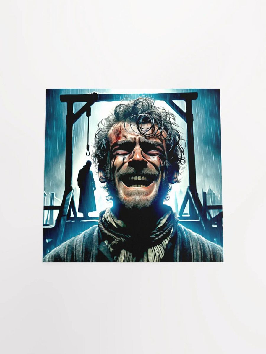 The Man They Could Not Hang (Art Print) product image (4)