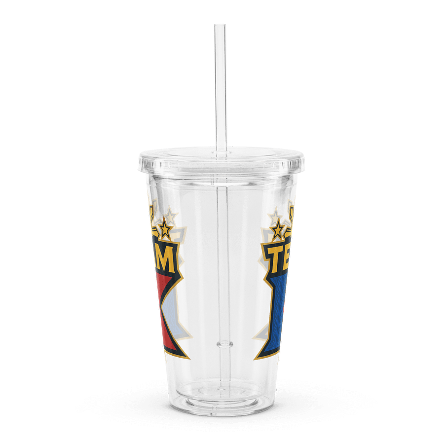 Team K Philippines Clear Plastic Tumbler product image (3)