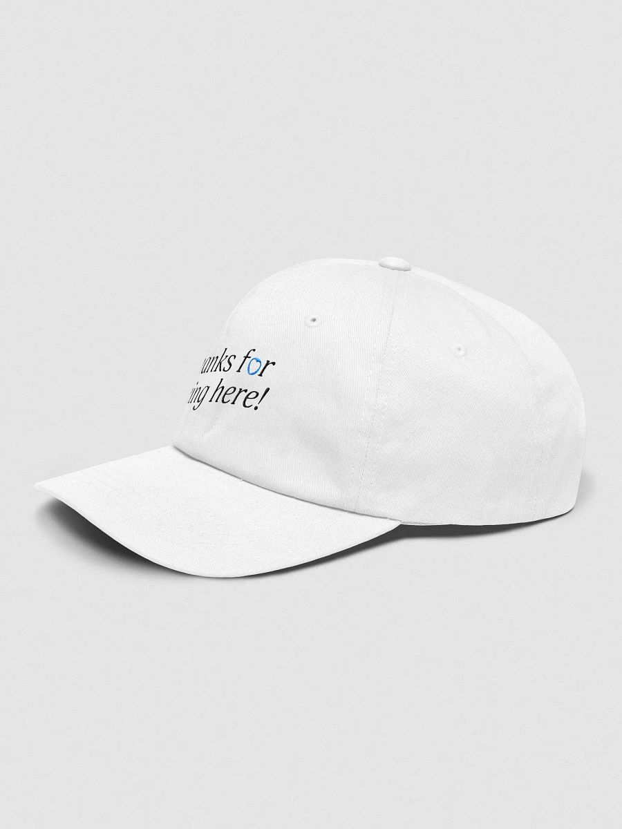 thanks for being here! Hat (Blue) product image (3)