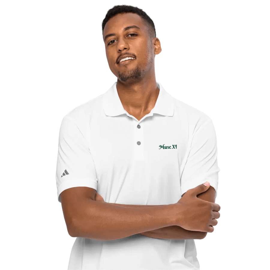 Muse XI x Adidas Performance Polo Shirt (green) product image (11)