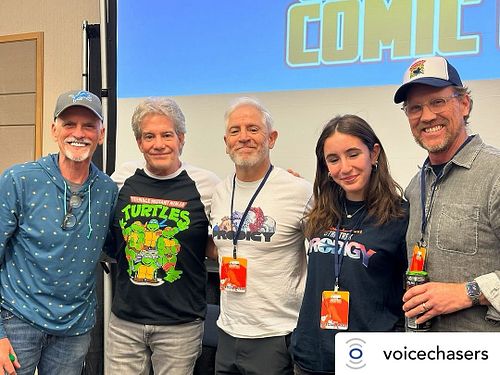 My heart is full. ❤️

Posted @withregram • @voicechasers The amount of talent on stage during the voiceover panel today at @c...