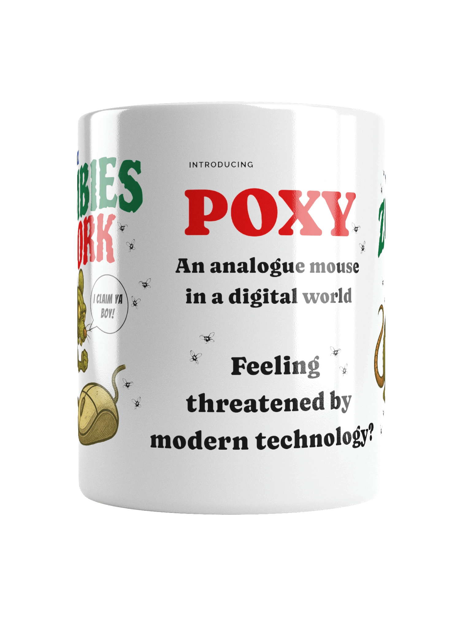 Poxy Mug – Fight the Future product image (3)