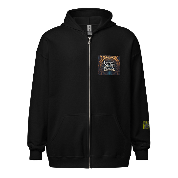 Tinylorian's Club Zip hoodie (May) product image (1)