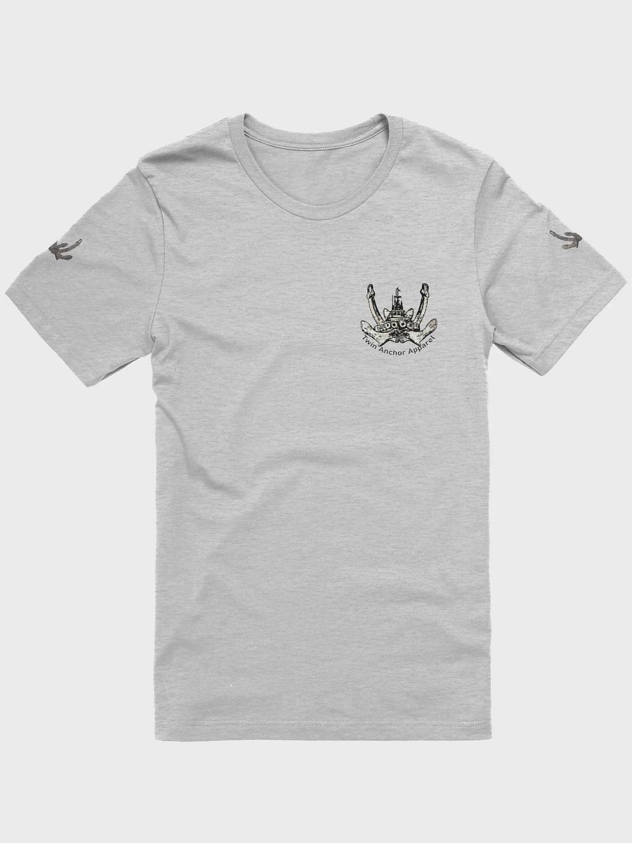 Twin anchor yellow Mount Rainier Marshall Foss - T-Shirt product image (2)